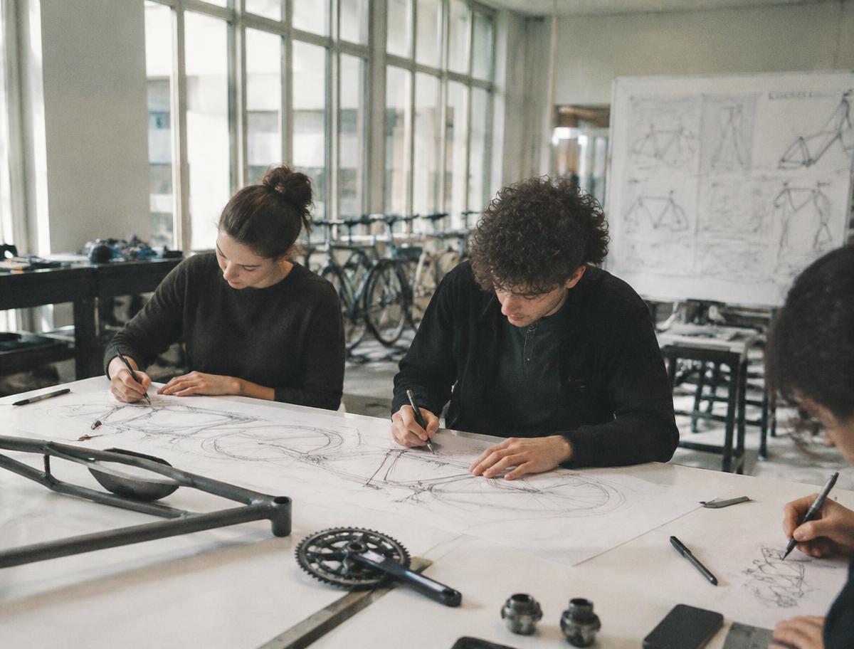 NABA students working on Taurus projects